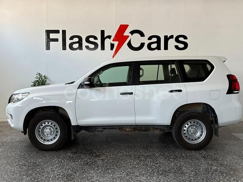 Usado Toyota Land Cruiser 177 CV (130 kW) 2020 Blanco SUV