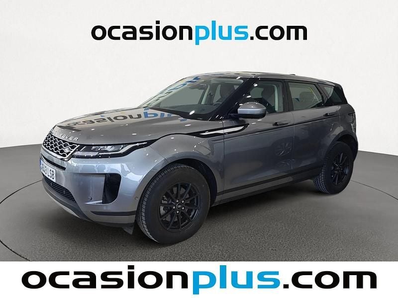 Gris Usado 2021 Land Rover Range Rover evoque SUV | 28.091 € (Precio justo) - Imagen 1/4