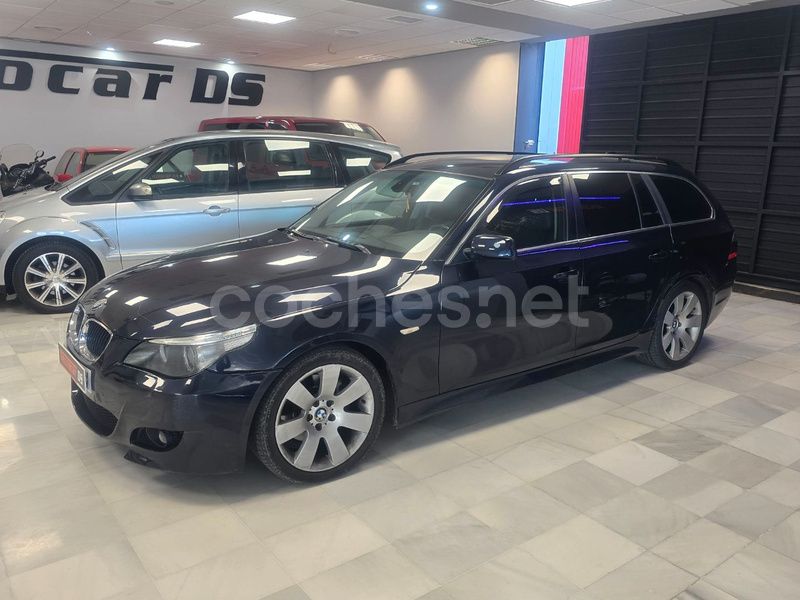 Azul Usado 2004 BMW 530 Familiar | 6300 € (Un poco caro) - Imagen 1/4
