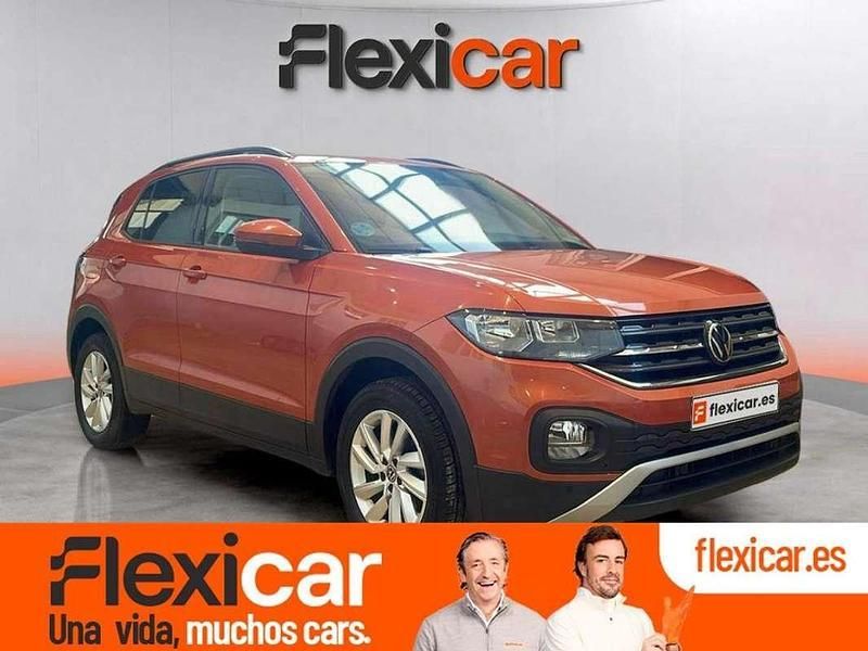 Naranja Usado 2022 VW T-Cross Advance SUV | 15.790 € (Buen precio) - Imagen 1/4