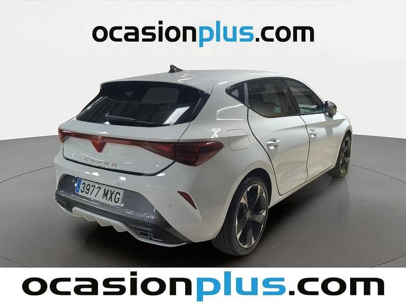 Usado Cupra Leon 150 CV (110 kW) 2024 Blanco Utilitario