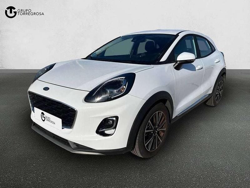 Blanco Usado 2022 Ford Puma Titanium Berlina | 20.900 € (Precio justo) - Imagen 1/4