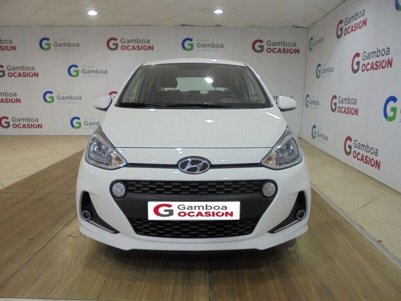 Usado Hyundai i10 66 CV (48 kW) 2019 Blanco Utilitario