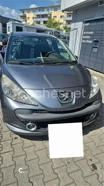 Usado Peugeot 207 110 CV (80 kW) 2008 Gris / plata Berlina