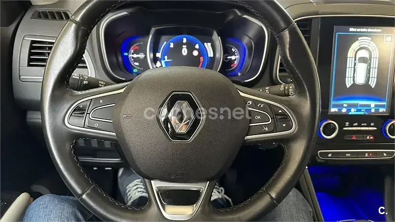 Usado Renault Koleos Zen 177 CV (130 kW) 2017 Blanco SUV