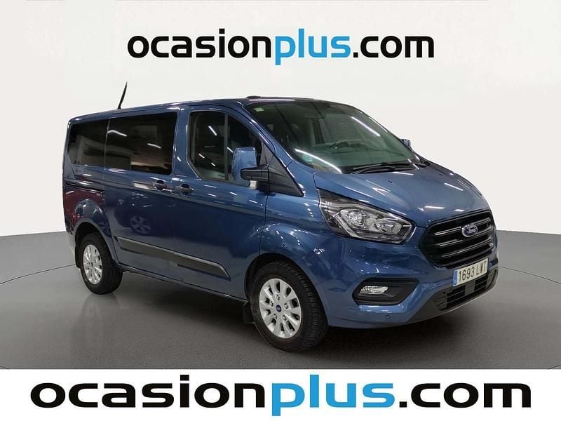 Usado Ford Transit Custom Trend 130 CV (95 kW) 2022 Blanco Berlina