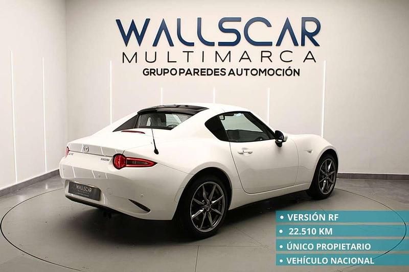 Blanco Usado 2022 Mazda MX5 Inclusive Descapotable | 31.900 € (Caro) - Imagen 1/4