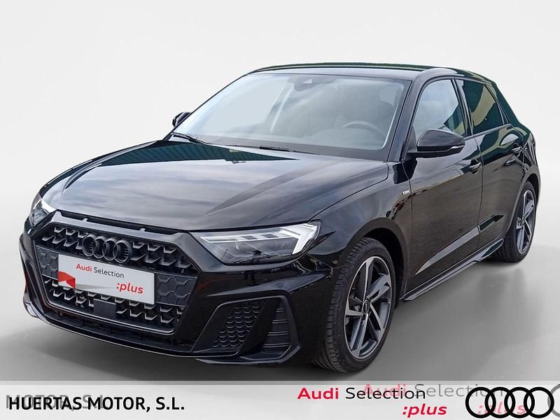 Negro Usado 2024 Audi A1 Sportback Utilitario | 24.900 € (Precio justo) - Imagen 1/4