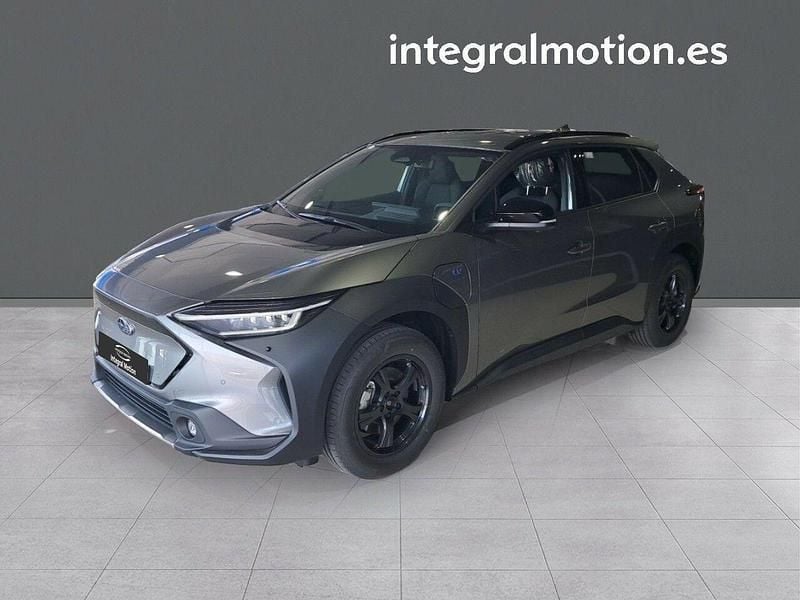 Gris Nuevo 2025 Subaru Solterra Active SUV | 34.500 € (Super precio) - Imagen 1/4
