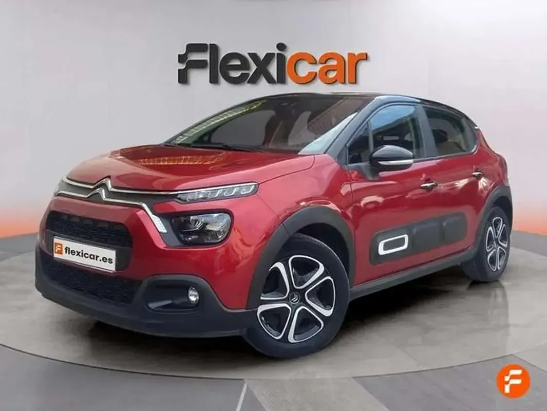 Usado Citroën C3 PureTech 83 CV (61 kW) 2022 Rojo Utilitario