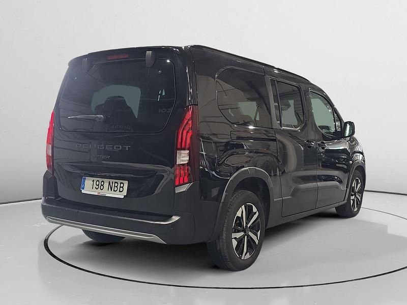Usado Peugeot Rifter GT 131 CV (96 kW) 2025 Negro Monovolumen