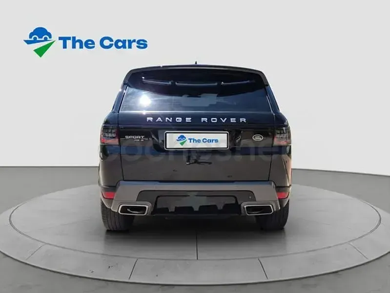 Usado Land Rover Range Rover Sport HSE Dynamic 400 CV (294 kW) 2021 Negro SUV