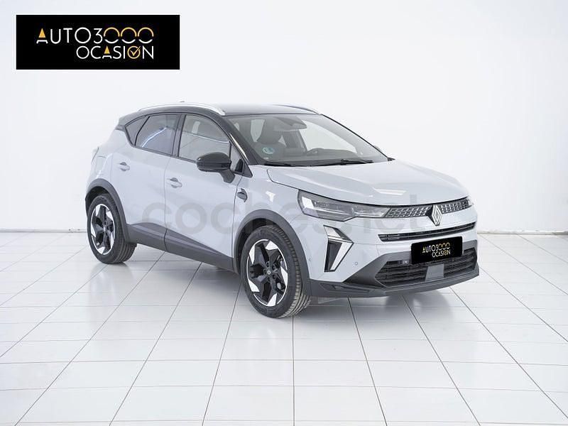 Brugt Renault Captur Techno 100 HK (73 kW) 2025 Grå SUV