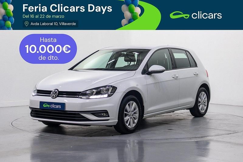 Usado VW Golf VII Edition 115 CV (84 kW) 2020 Blanco