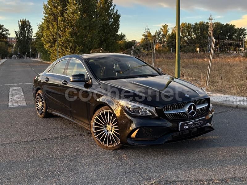Negro Usado 2017 Mercedes CLA220 Berlina | 19.750 € (Precio justo) - Imagen 1/4