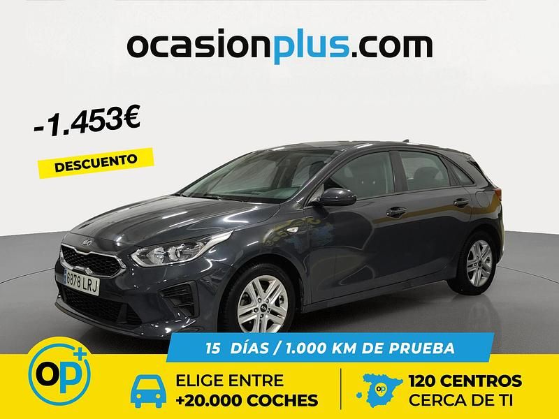 Usado Kia Ceed 120 CV (88 kW) 2021 Gris Utilitario