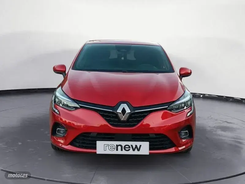 Usado Renault Clio IV Zen 86 CV (63 kW) 2019 Rojo Berlina