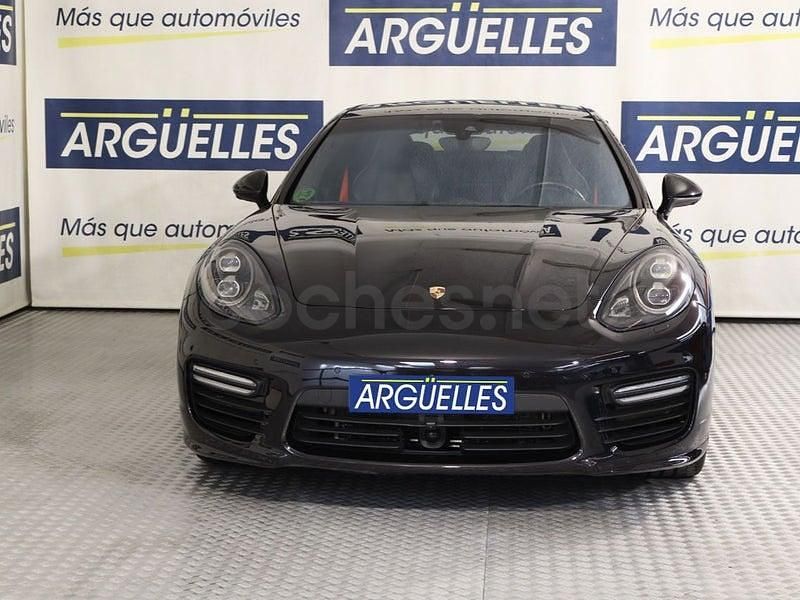 Usado Porsche Panamera 440 CV (323 kW) 2014 Negro Utilitario
