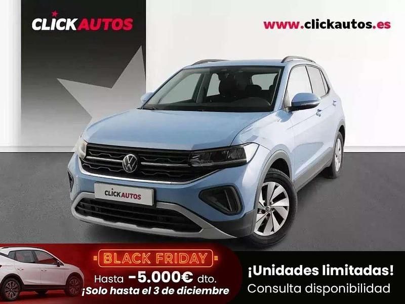 Azul Usado 2024 VW T-Cross Life SUV | 17.300 € (Precio justo) - Imagen 1/4