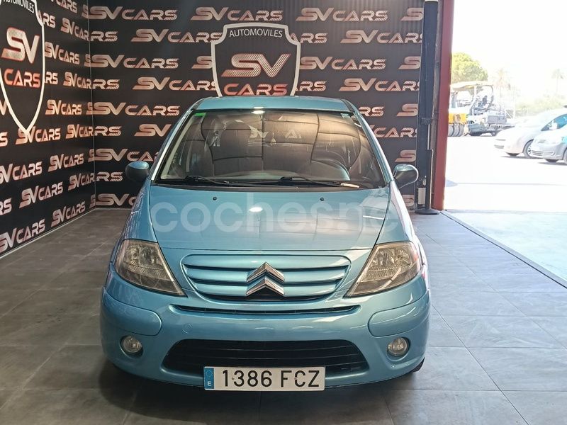 Usado Citroën C3 75 CV (55 kW) 2006 Azul Utilitario