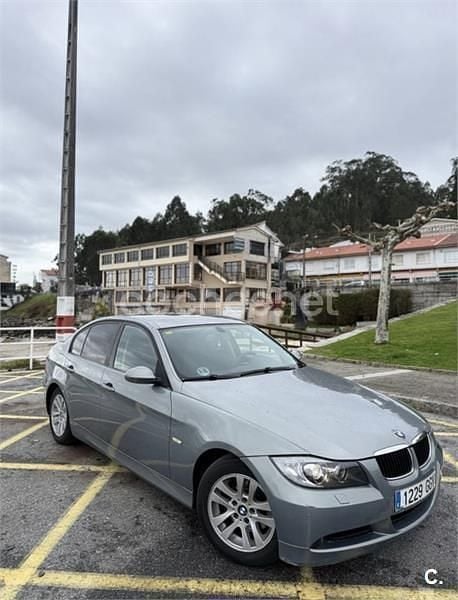 Usado BMW 320 184 CV (135 kW) 2010 Gris / plata Berlina