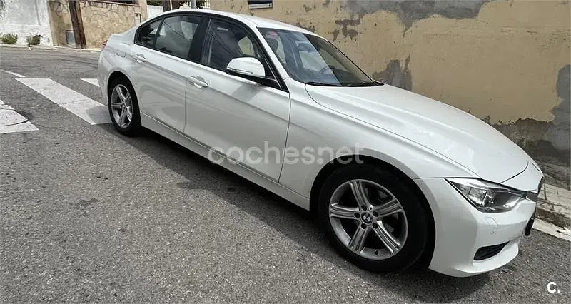 Usado BMW 316 116 CV (85 kW) 2014 Blanco Berlina