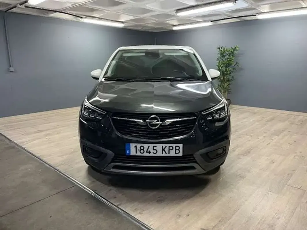 Usado Opel Crossland Excellence 131 CV (96 kW) 2018 Azul SUV
