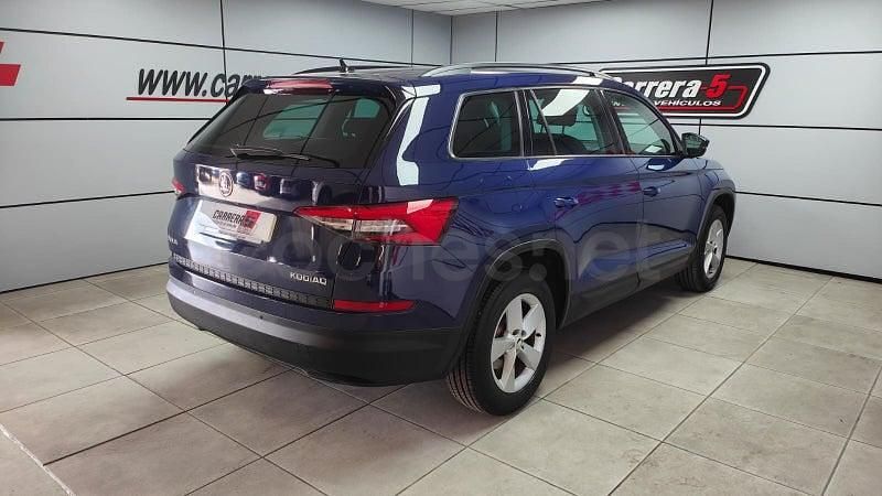 Usado Skoda Kodiaq Style 150 CV (110 kW) 2017 Azul SUV