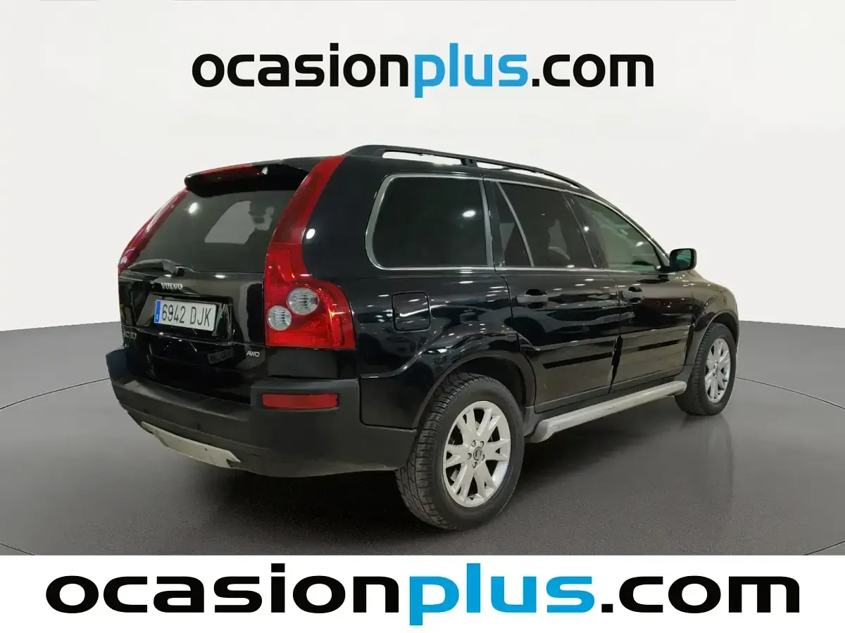 Usado Volvo XC90 Executive 163 CV (119 kW) 2005 Negro SUV