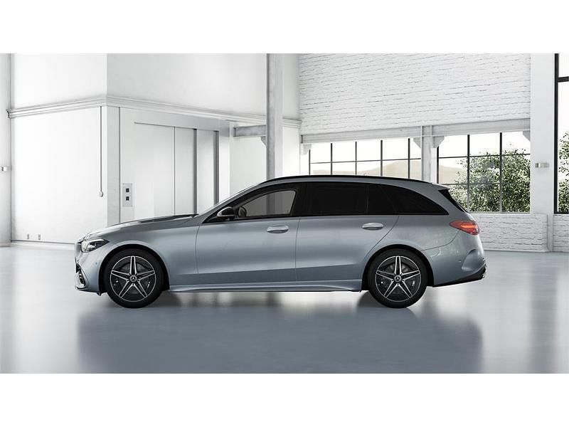 Nuevo Mercedes C220 200 CV (147 kW) 2025 Plata hightech Familiar