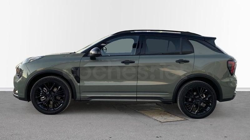 Usado Lynk & Co 01 276 CV (202 kW) 2025 Verde SUV