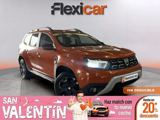 Usado Dacia Duster Extreme 150 CV (110 kW) 2022 Naranja SUV