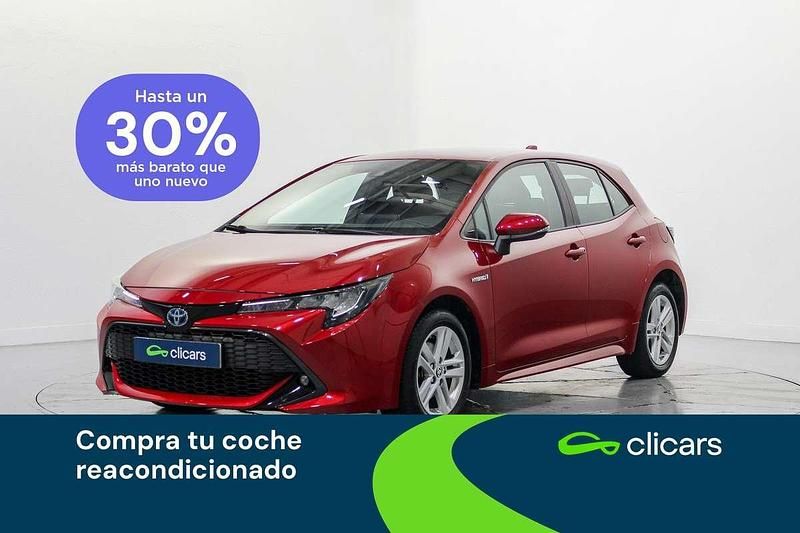 Rojo Usado 2021 Toyota Corolla Business Edition Utilitario | 14.990 € (Buen precio) - Imagen 1/4