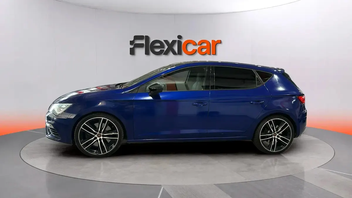 Usado Seat Leon CUPRA 290 CV (213 kW) 2019 Azul Berlina