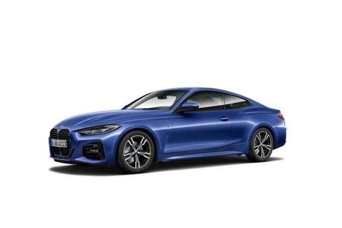 Brugt BMW 420 Shadowline 184 HK (135 kW) 2022 Blå Coupe