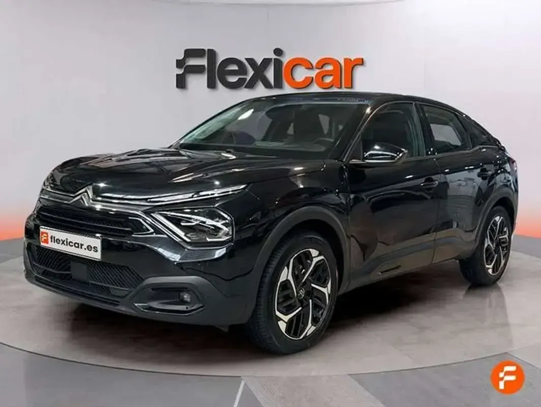Usado Citroën C4 Feel 131 CV (96 kW) 2022 Negro Utilitario