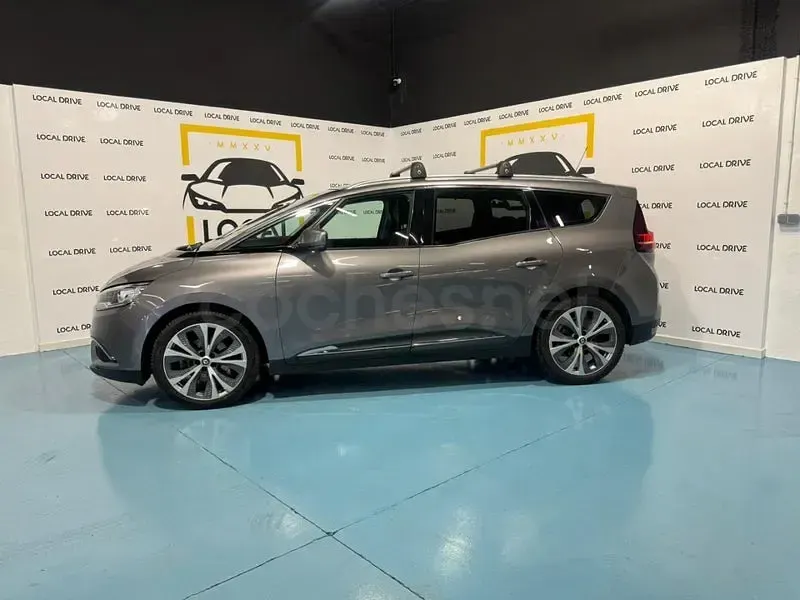 Usado Renault Grand Scénic IV Bose Edition 130 CV (95 kW) 2017 Gris / plata Monovolumen