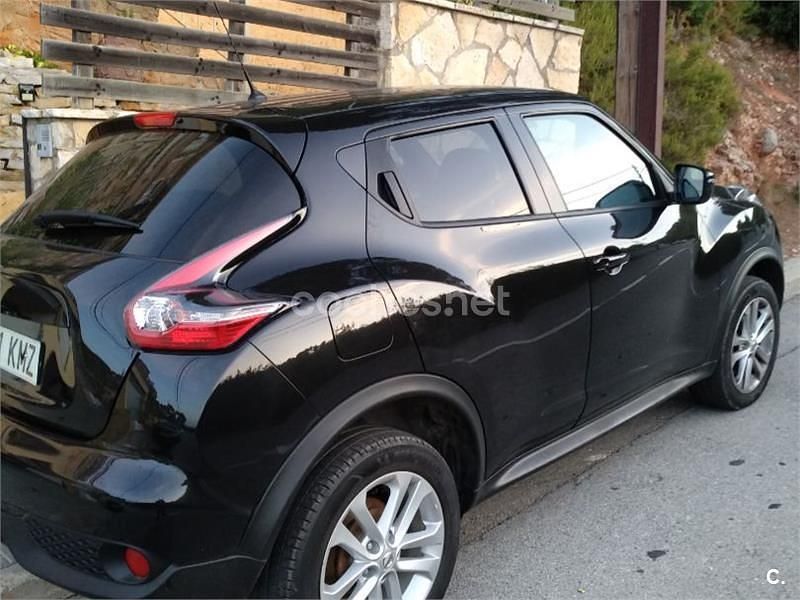Usado Nissan Juke Acenta 110 CV (80 kW) 2018 Negro SUV