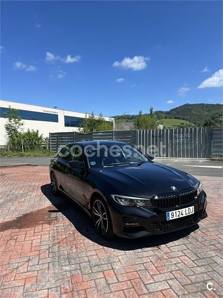 Usado BMW 318 150 CV (110 kW) 2019 Negro Berlina