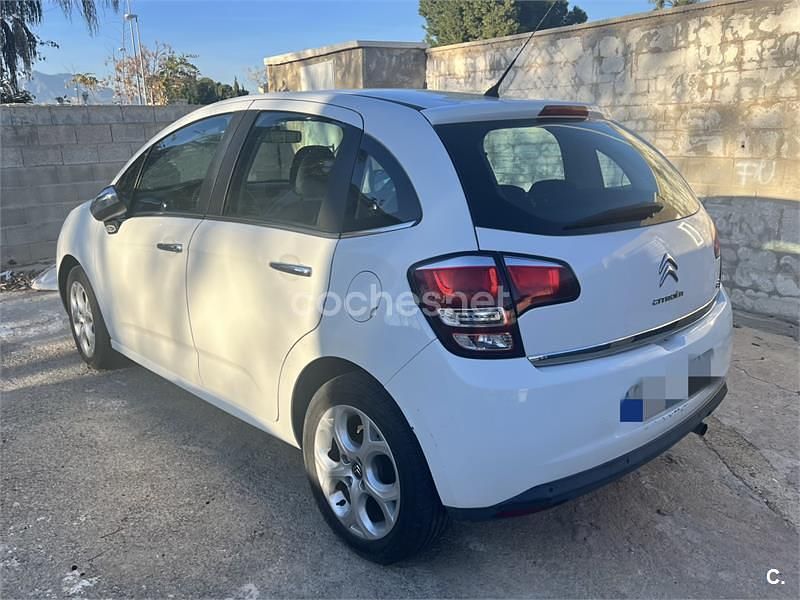 Usado Citroën C3 82 CV (60 kW) 2014 Blanco Berlina