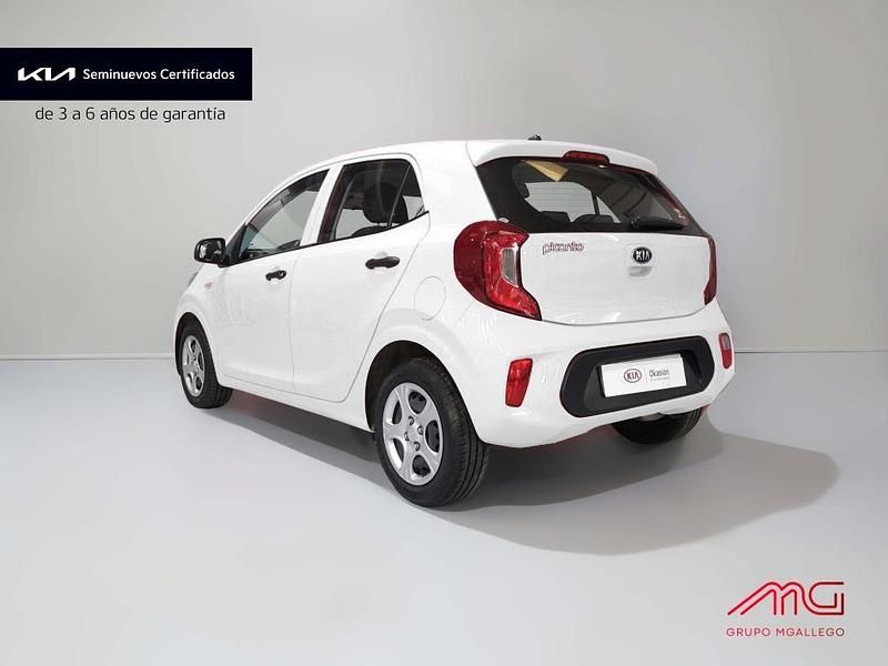 Usado Kia Picanto 67 CV (49 kW) 2024 Blanco Utilitario