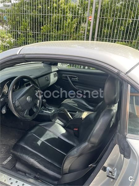 Usado Mercedes SLK230 193 CV (141 kW) 1998 Gris / plata Descapotable