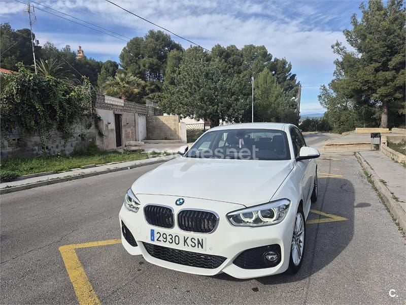 Usado BMW 116 M Sport 116 CV (85 kW) 2019 Blanco Utilitario