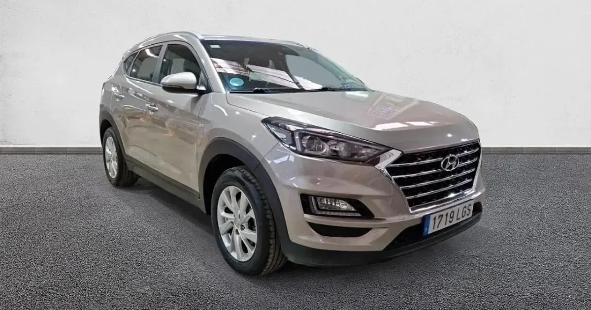 Usado Hyundai Tucson 116 CV (85 kW) 2020 SUV