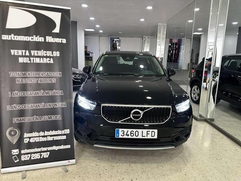Negro Usado 2020 Volvo XC40 Business Edition SUV | 24.500 € (Precio justo) - Imagen 1/4