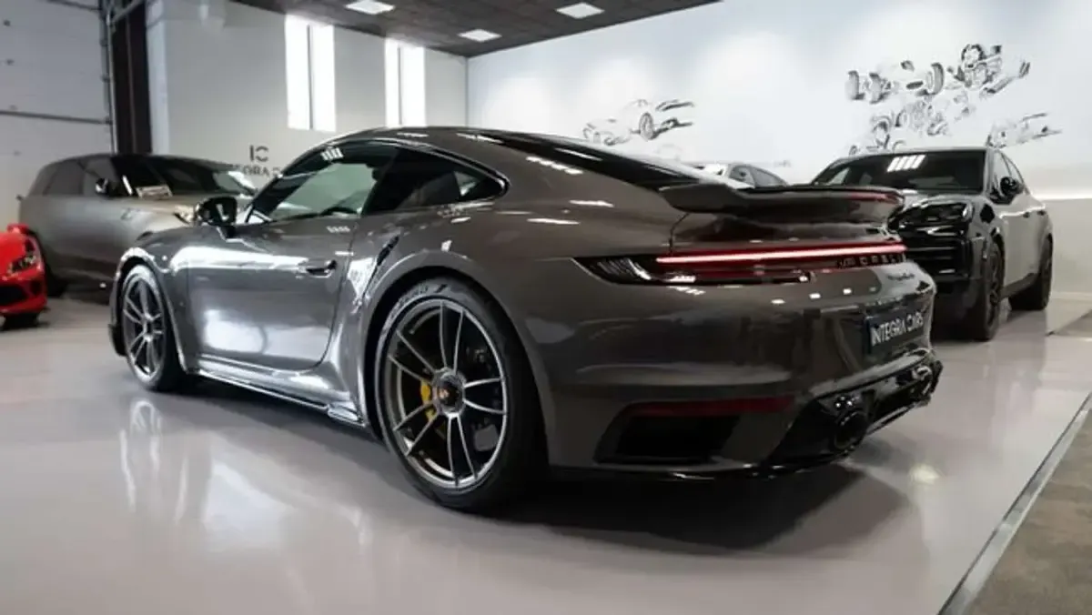 Usado Porsche 911 Turbo S 650 CV (478 kW) 2024 Gris Coupe