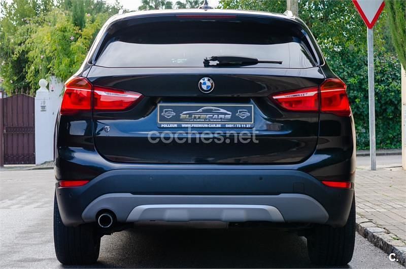 Usado BMW X1 116 CV (85 kW) 2019 Negro SUV