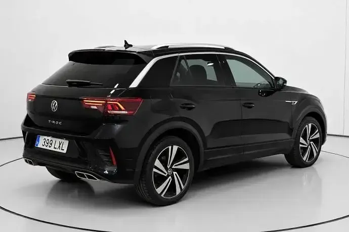 Usado VW T-Roc R-line 150 CV (110 kW) 2022 SUV