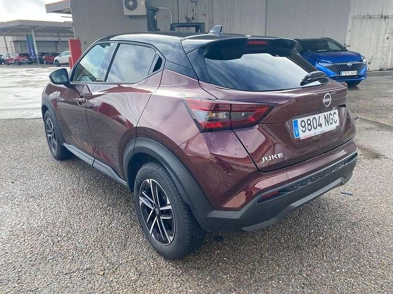 Usado Nissan Juke N-Connecta 116 CV (85 kW) 2025 Burdeos SUV