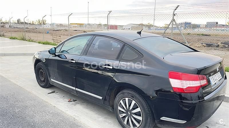 Usado Citroën C5 Exclusive 163 CV (119 kW) 2008 Negro Berlina